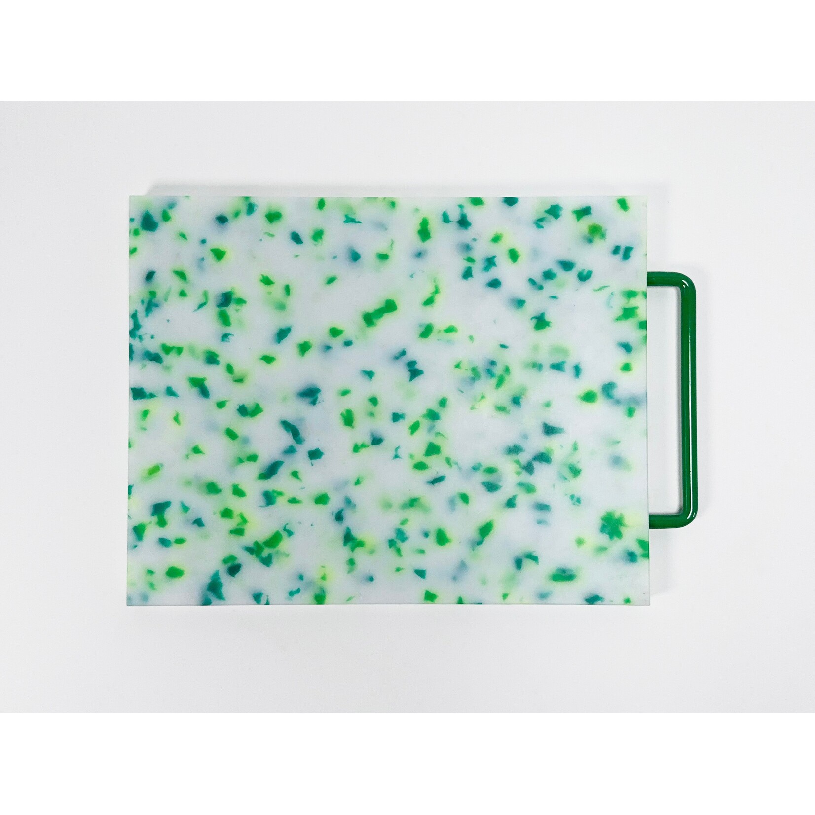 Fredericks & Mae Frederick & Mae Green/White Large Cutting Board