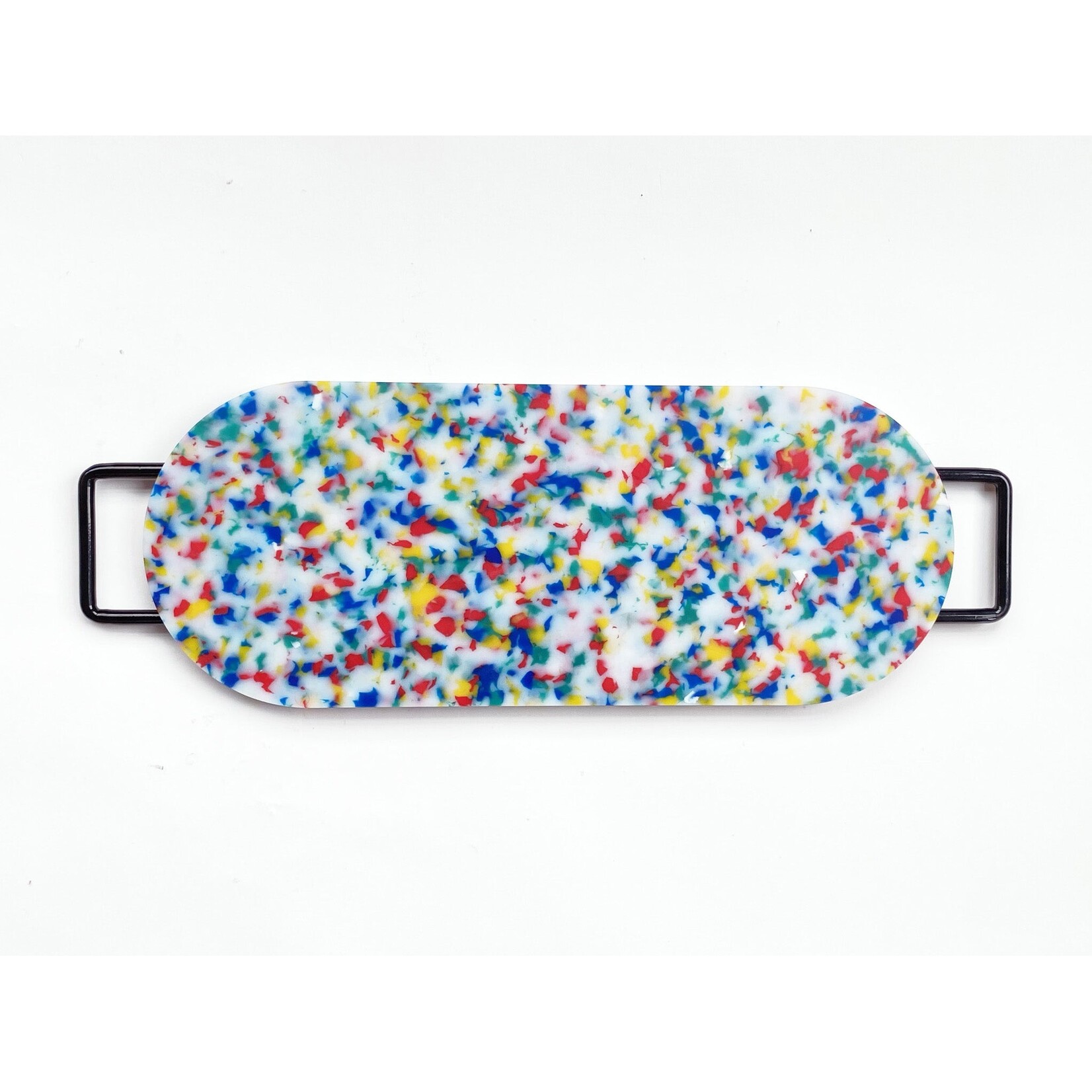 Fredericks & Mae Frederick & Mae Multi Confetti Oval Cutting Board