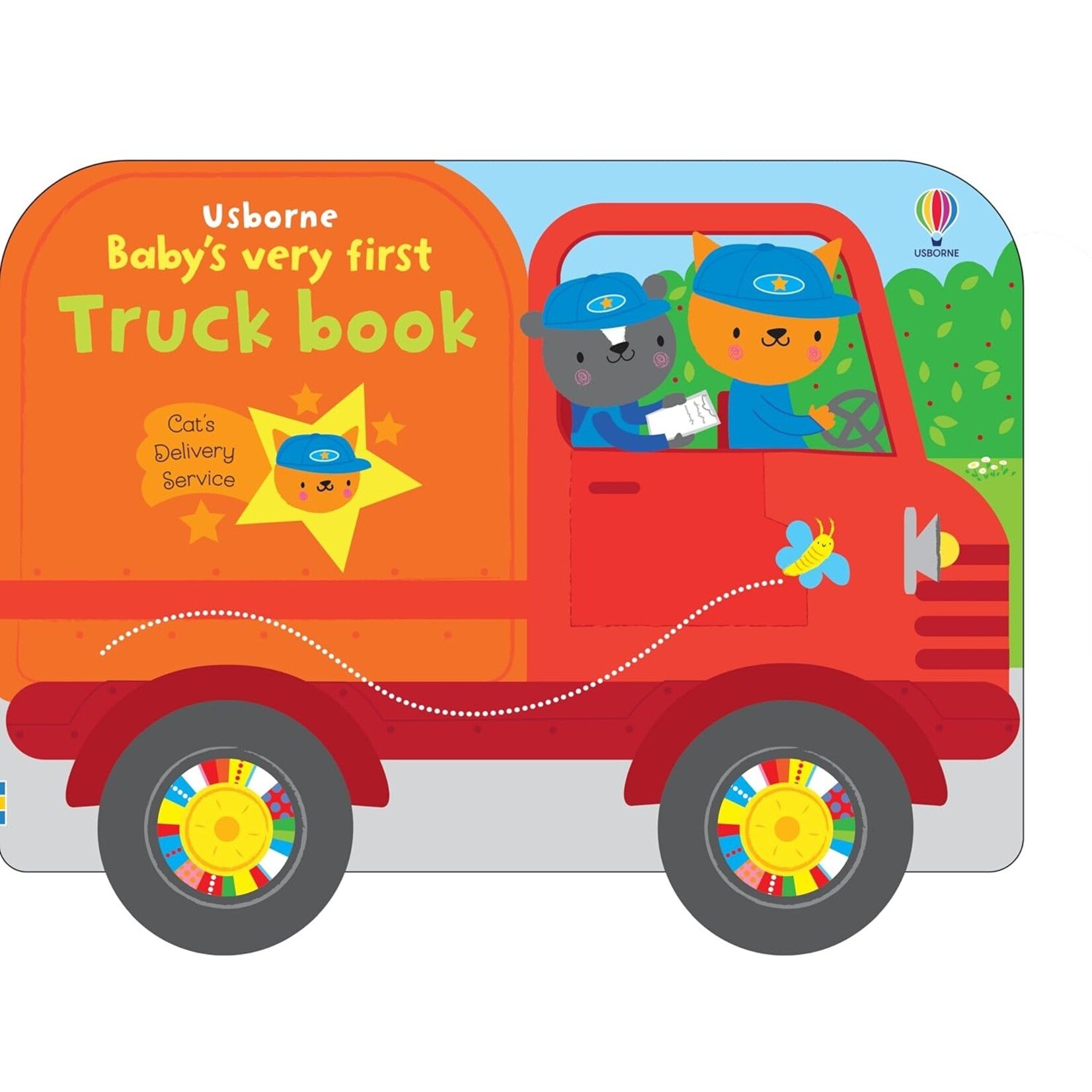 Usborne Publishing Baby's Very First Truck Book