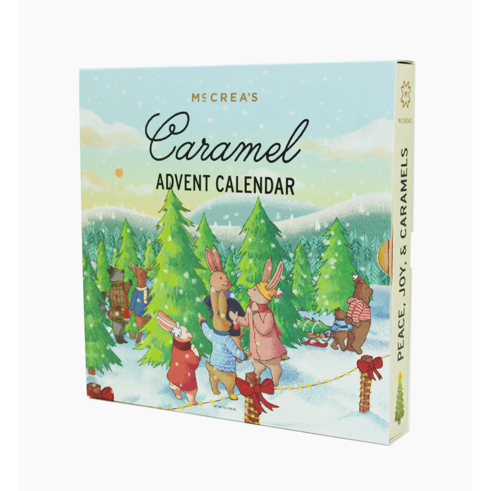 McCrea's Candies McCrea's Candies Cheerful Tree Farm Advent Calendar