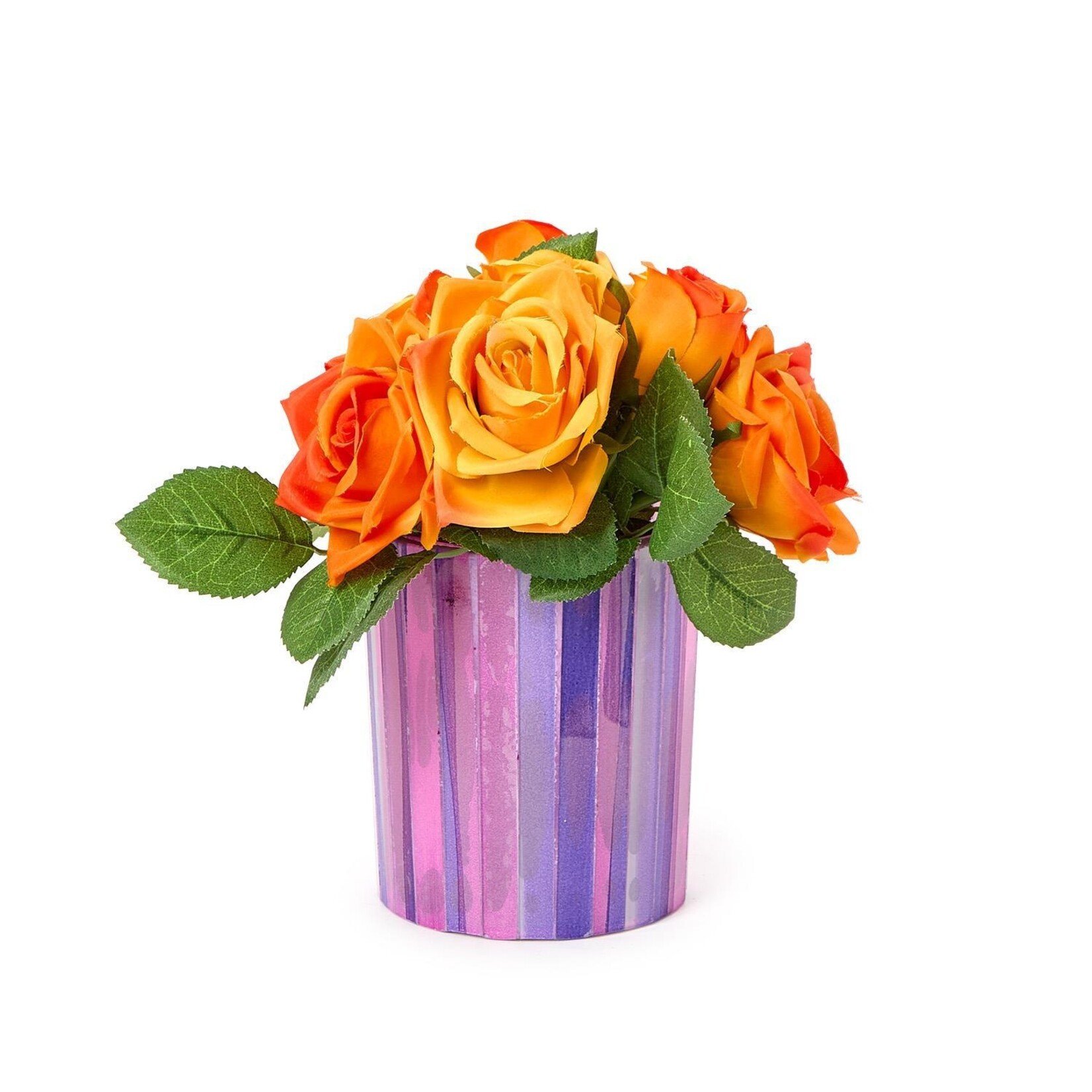 Two's Company Mosaic Candle Holder