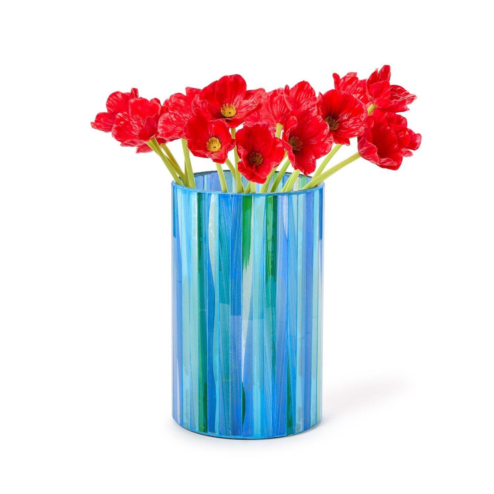 Two's Company Mosaic Candle Holder