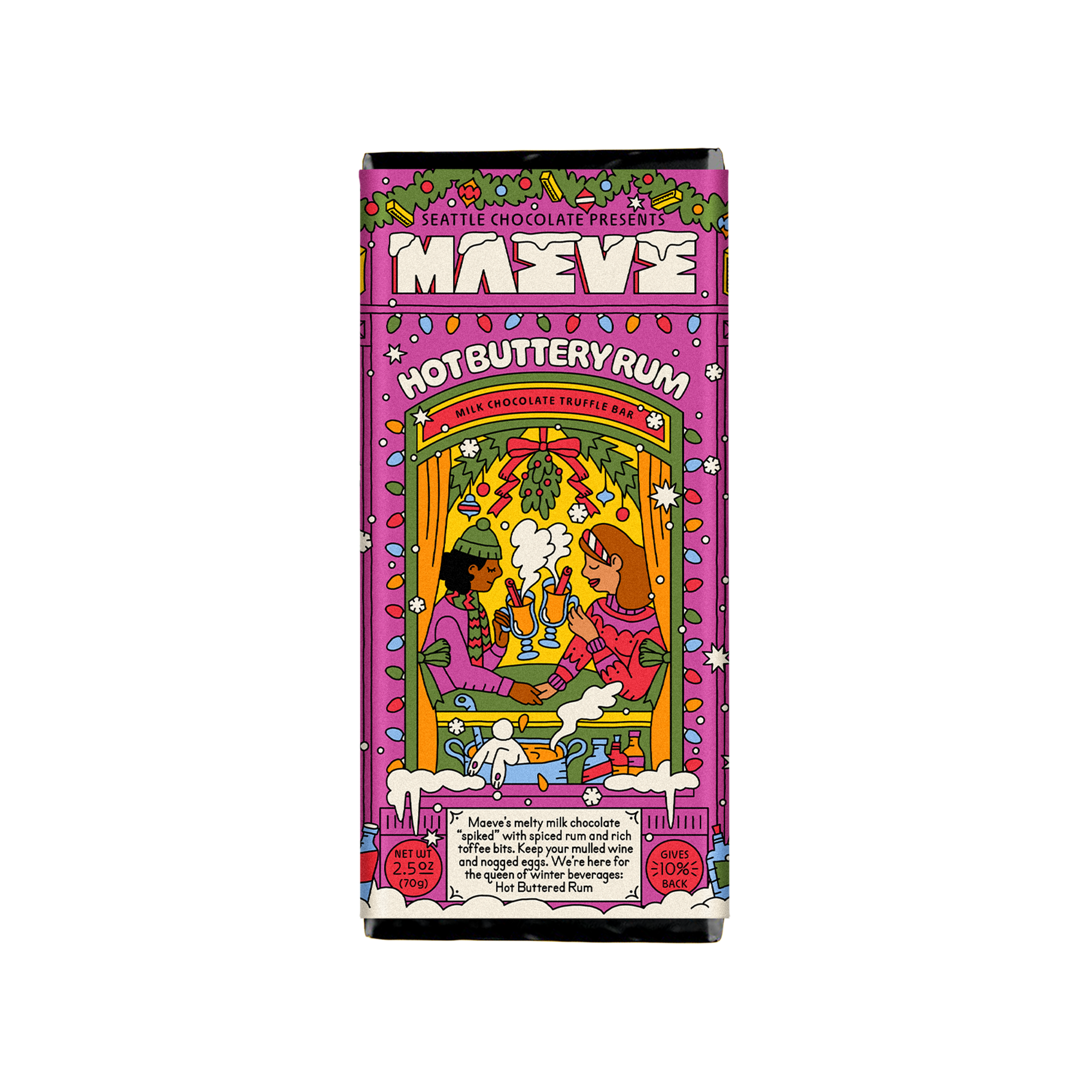 Maeve Chocolate Truffle Bar - The Blue House