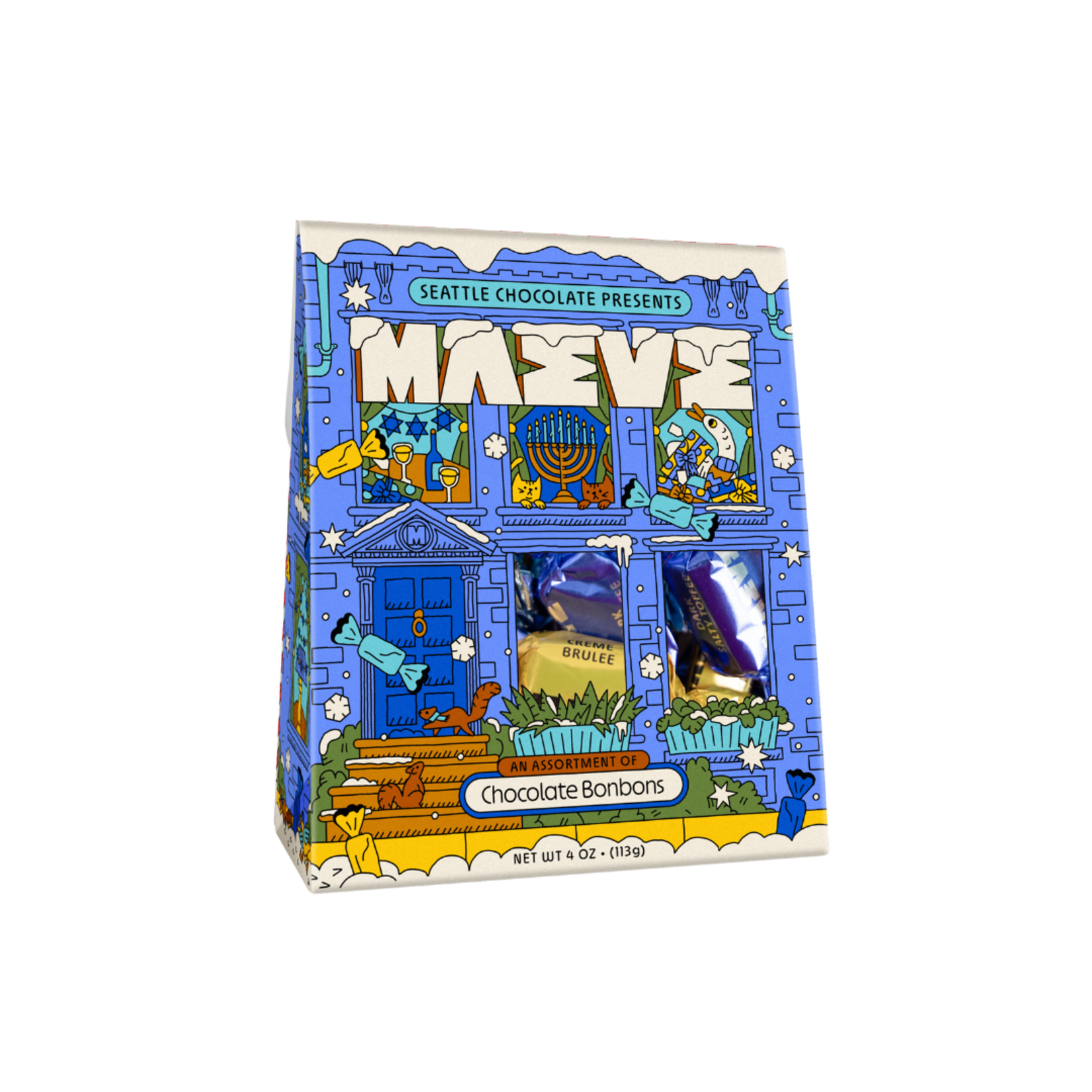Maeve Maeve Home for Hanukkah