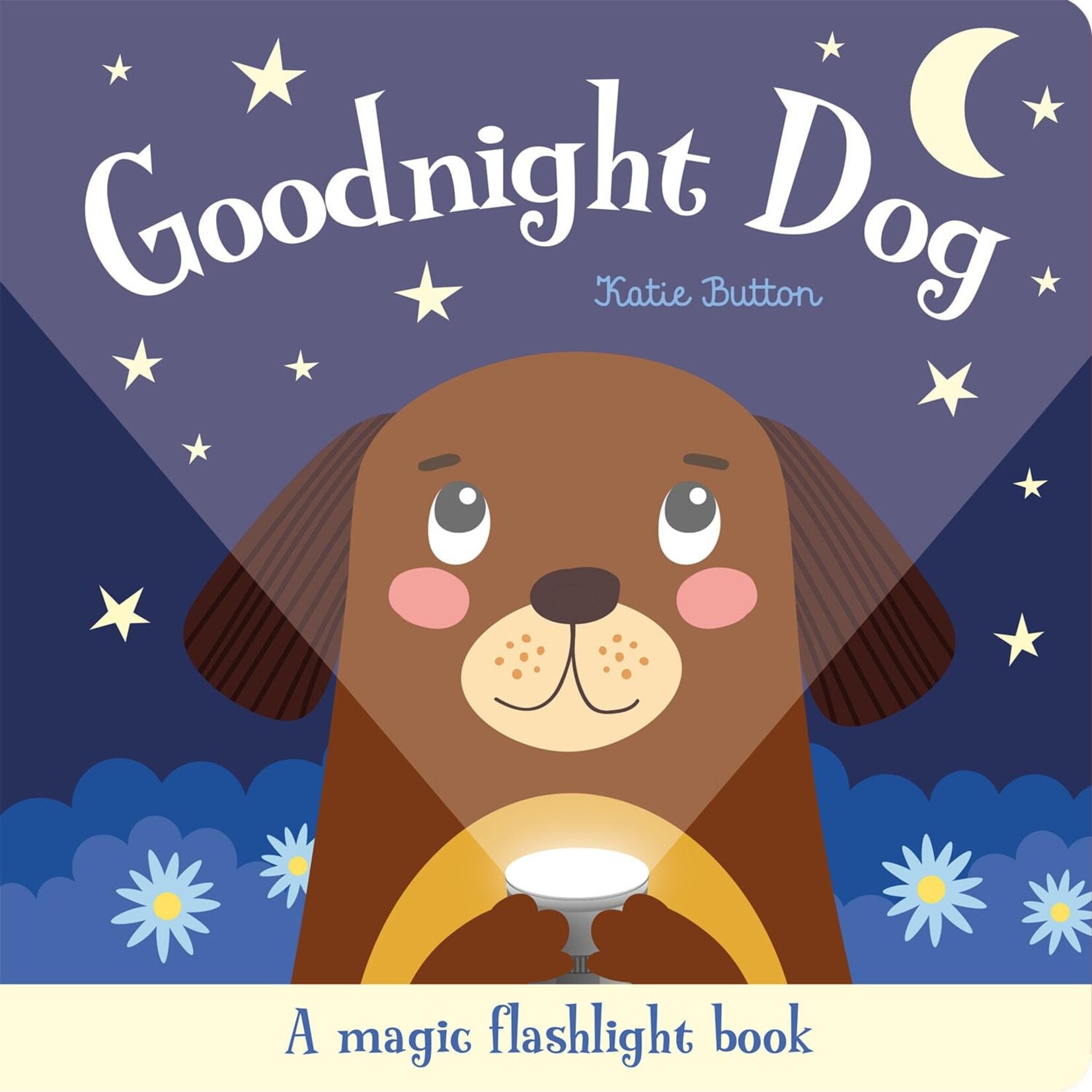 IPS Jackson Goodnight Dog A Magic Flashlight Book