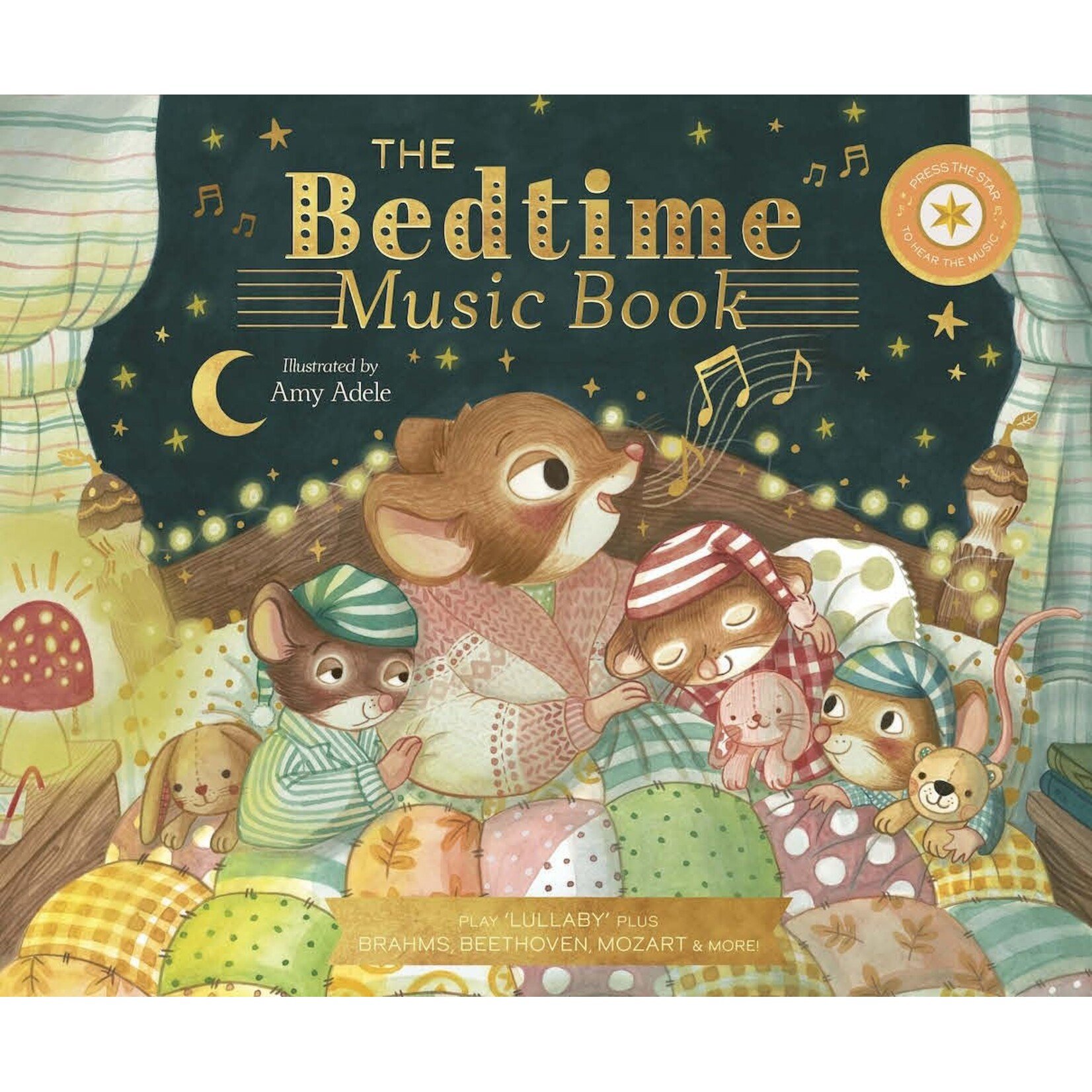 Hachette Book Group The Bedtime Music Book