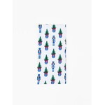 Mary Square Merry Marchers Print Dish Towel