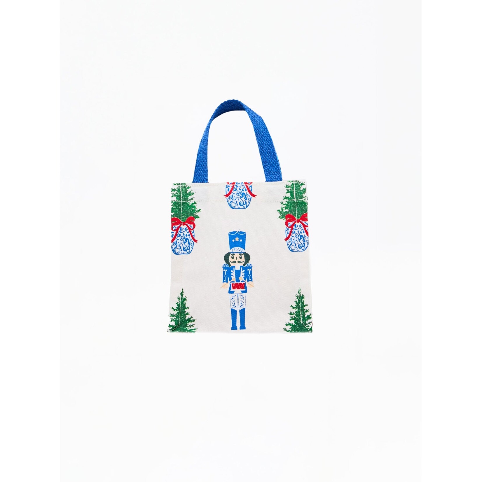 Mary Square Petite Carry Tote Merry Marchers