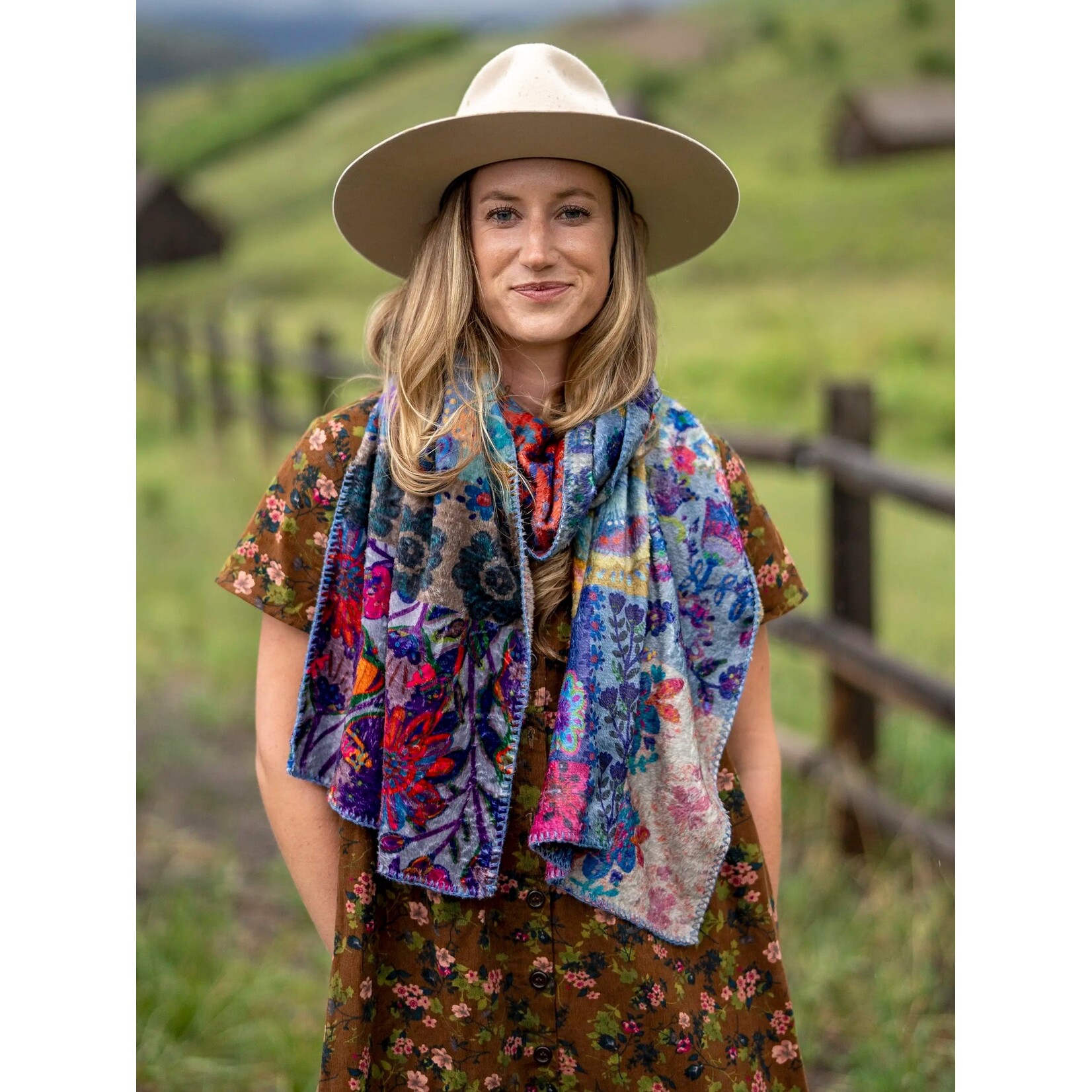 Natural Life Cozy Blanket Scarf