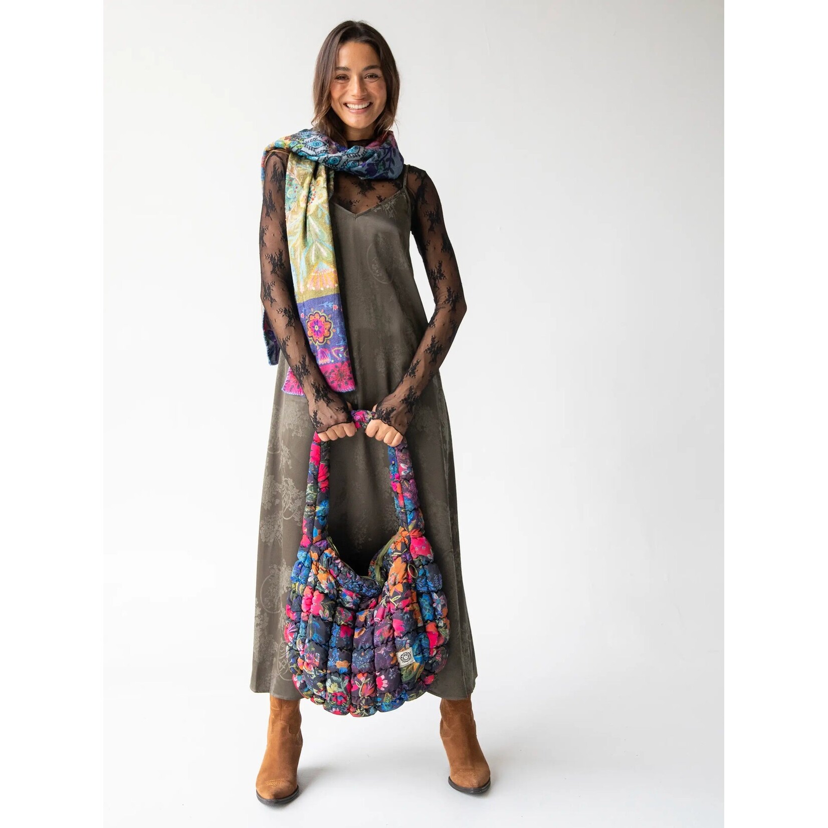 Natural Life Cozy Blanket Scarf