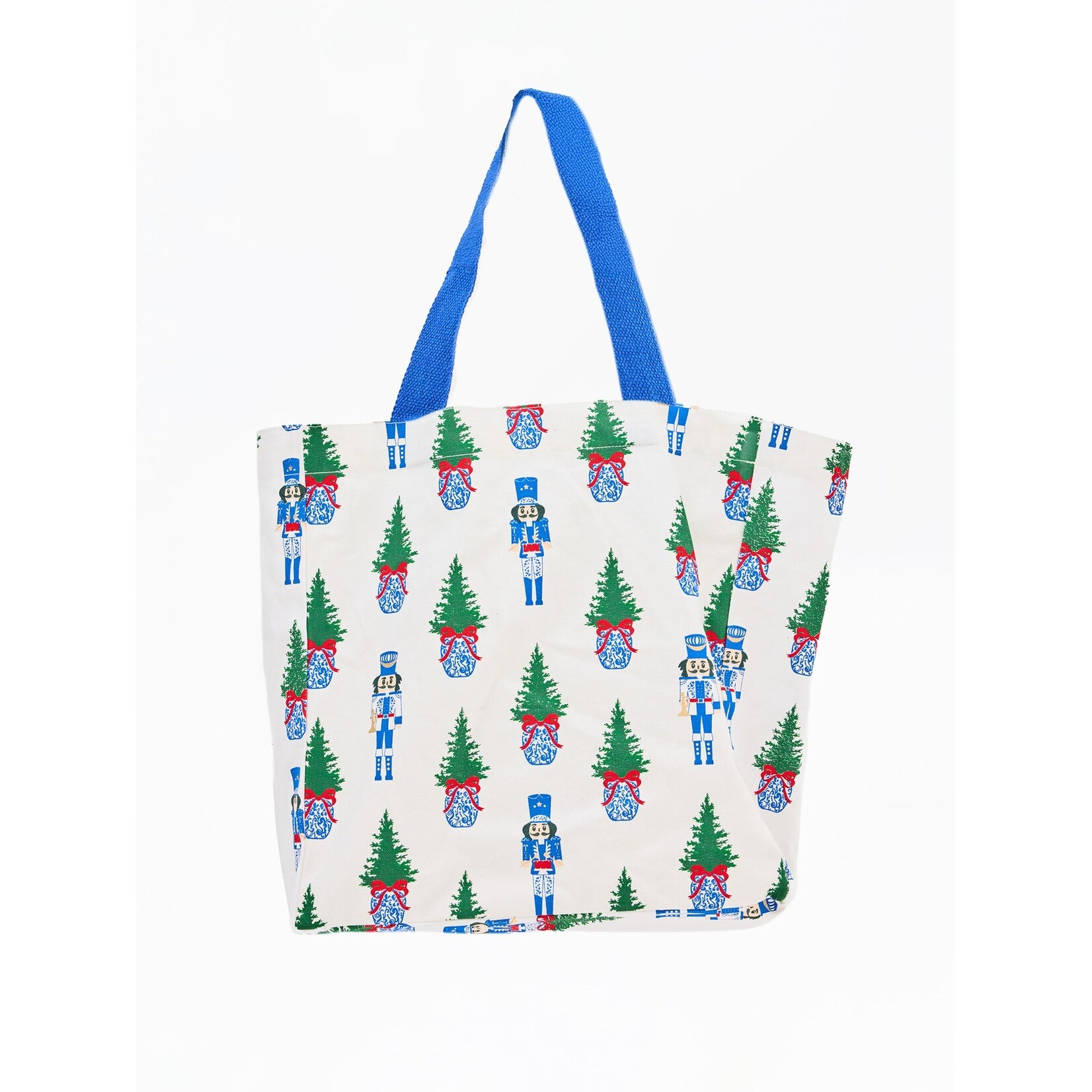 Mary Square Signature Carryall Merry Marchers