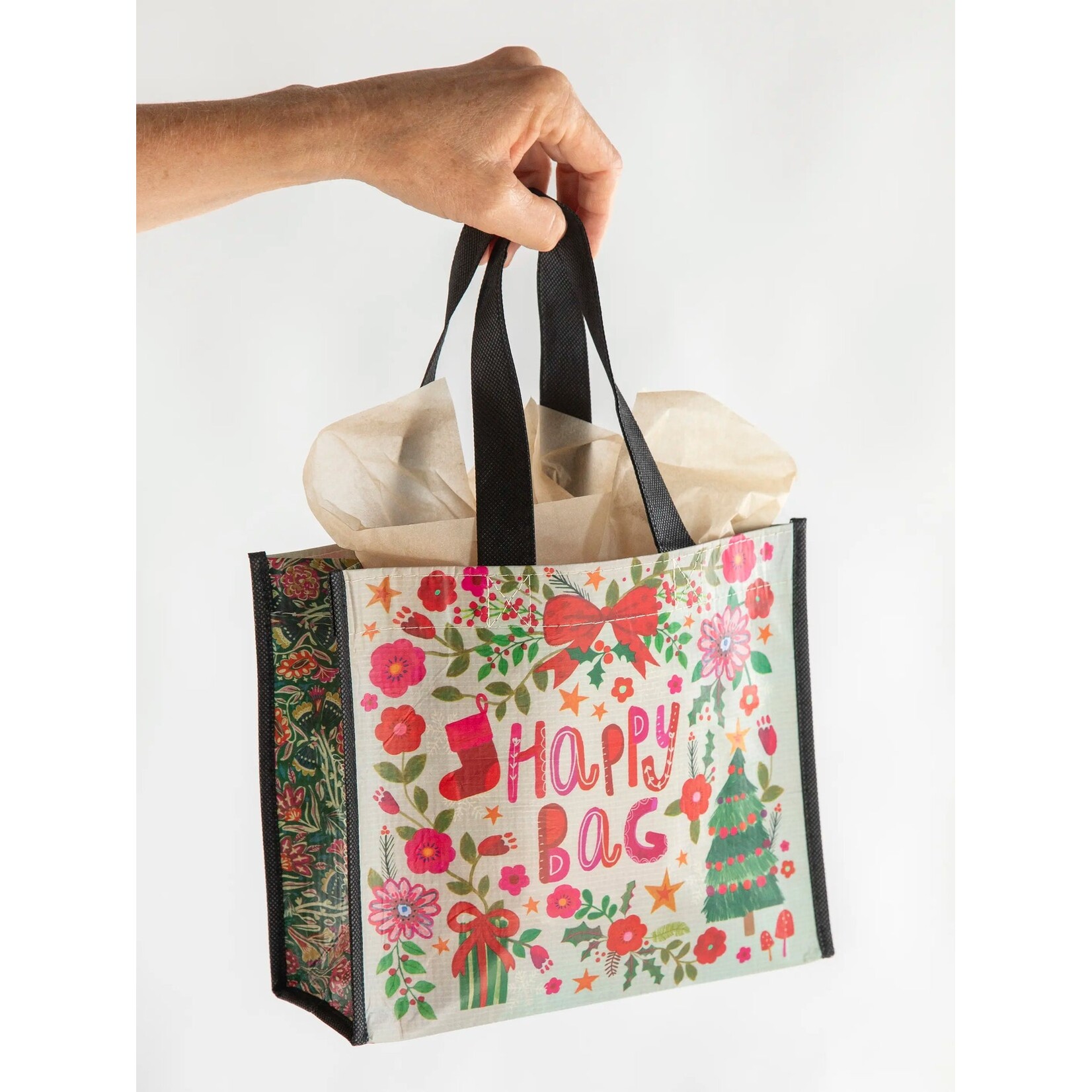 Natural Life Medium Happy Bag - Holiday