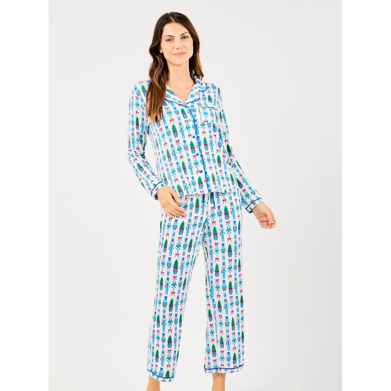Mary Square Mary Square Charlotte Pajama Set | Merry Marchers