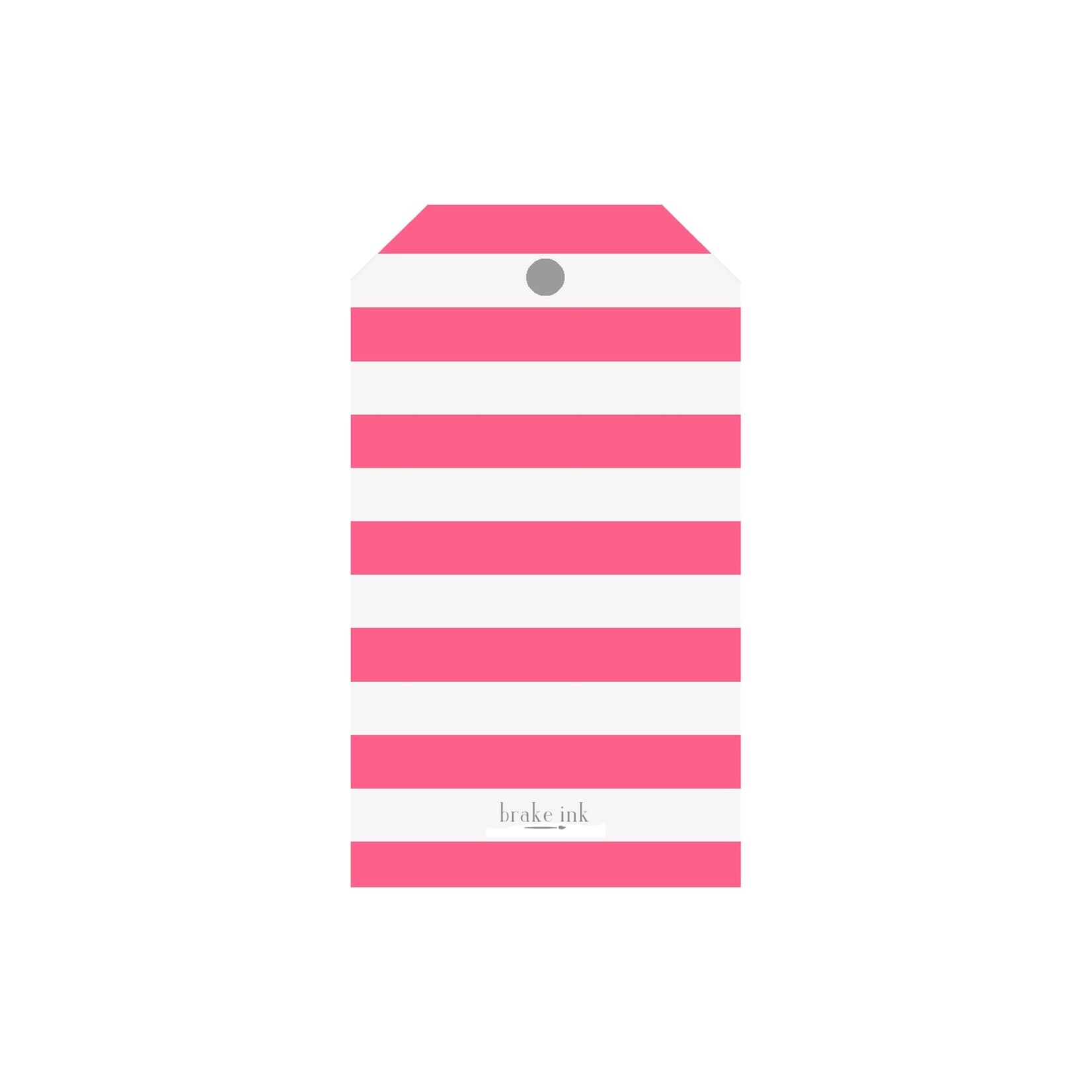 Brake Ink Brake Ink Gift Tags (Set of 6)
