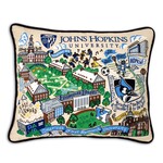 Catstudio Catstudio Collegiate Johns Hopkins University Pillow