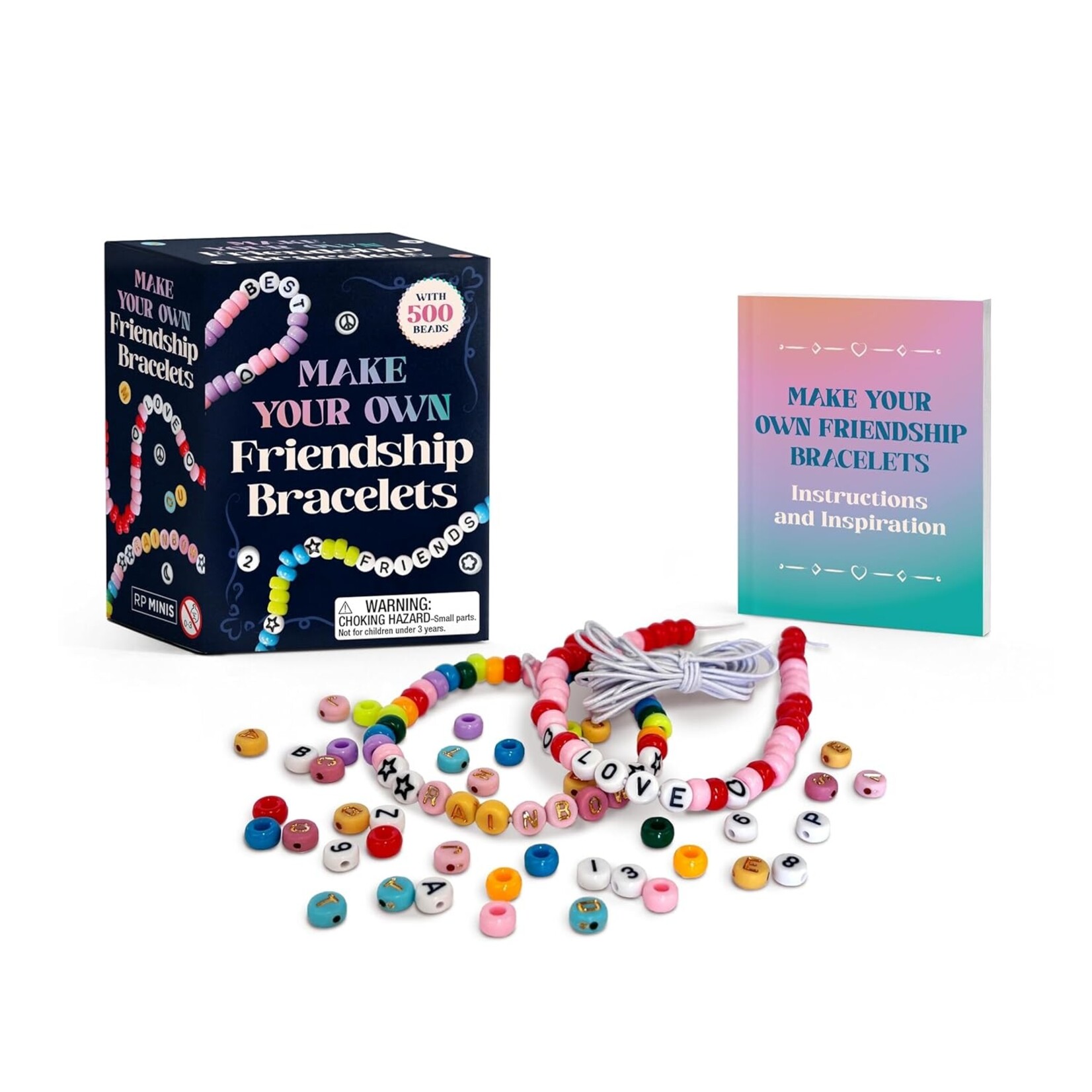 Hachette Book Group Make Your Own Friendship Bracelets
