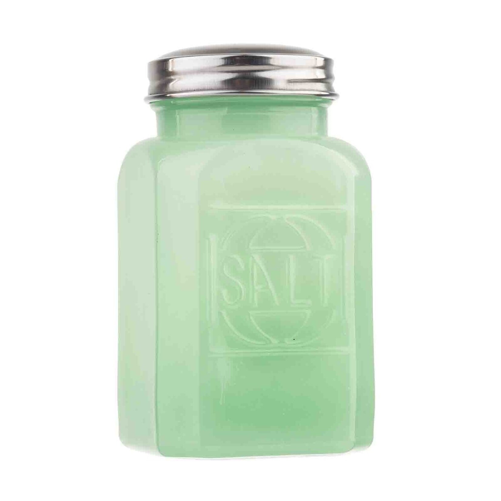 Tablecraft Jadeite Glass Collection 6 oz Range "Salt" Shaker