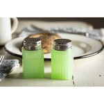 Tablecraft Jadeite Glass Collection 2 oz Salt & Pepper Shaker