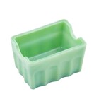 Tablecraft Jadeite Glass Collection Sugar Packet Holder