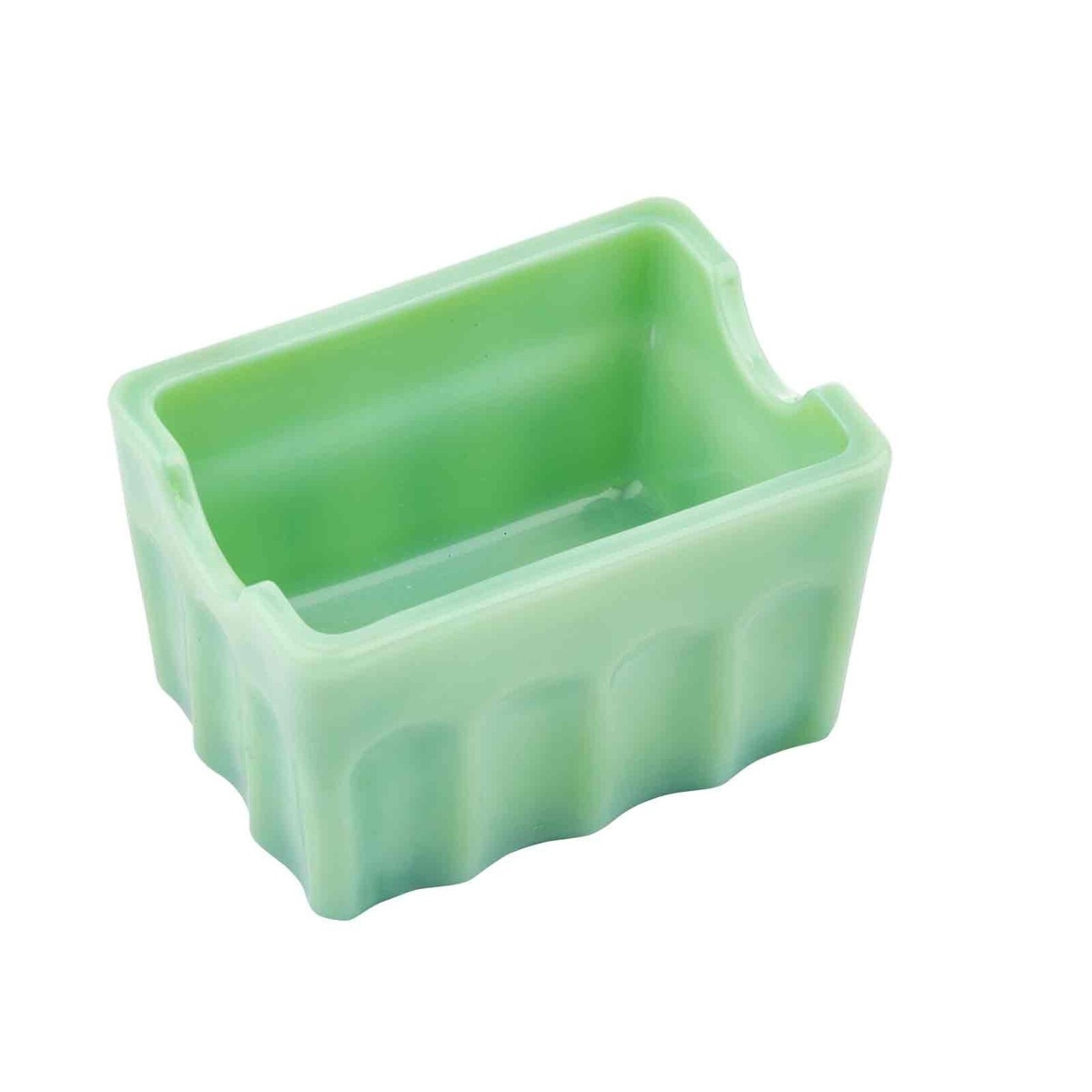 Tablecraft Jadeite Glass Collection Sugar Packet Holder