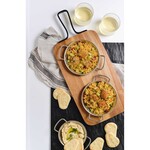 Tablecraft Industrial Collection 20" Rectangular Serving Paddle