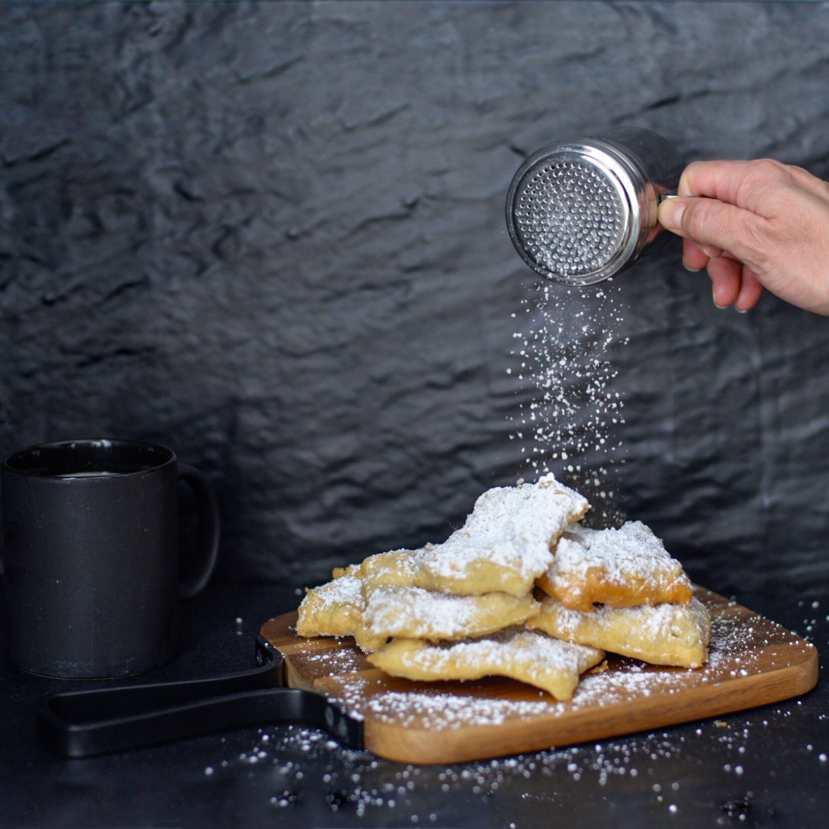 Tablecraft Industrial Collection 14" Rectangular Serving Paddle