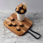 Tablecraft Industrial Collection 14" Rectangular Serving Paddle