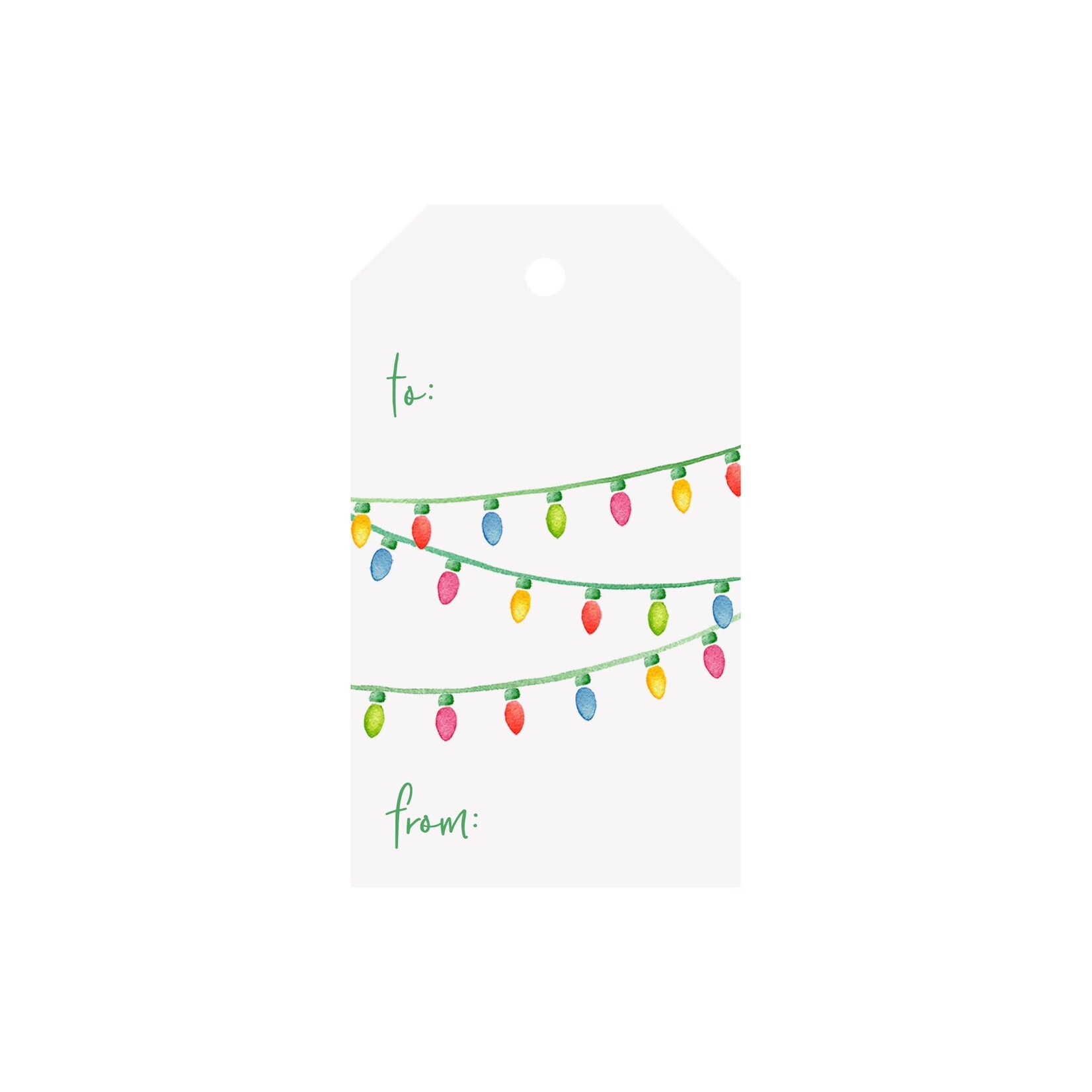Brake Ink Brake Ink Gift Tags (Set of 6)