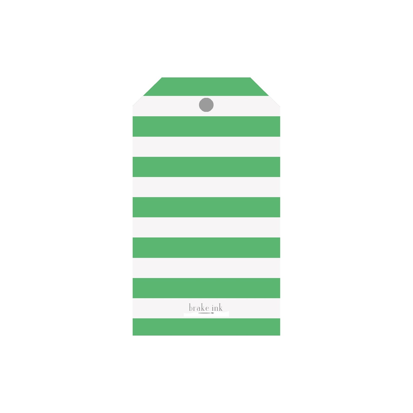 Brake Ink Brake Ink Gift Tags (Set of 6)