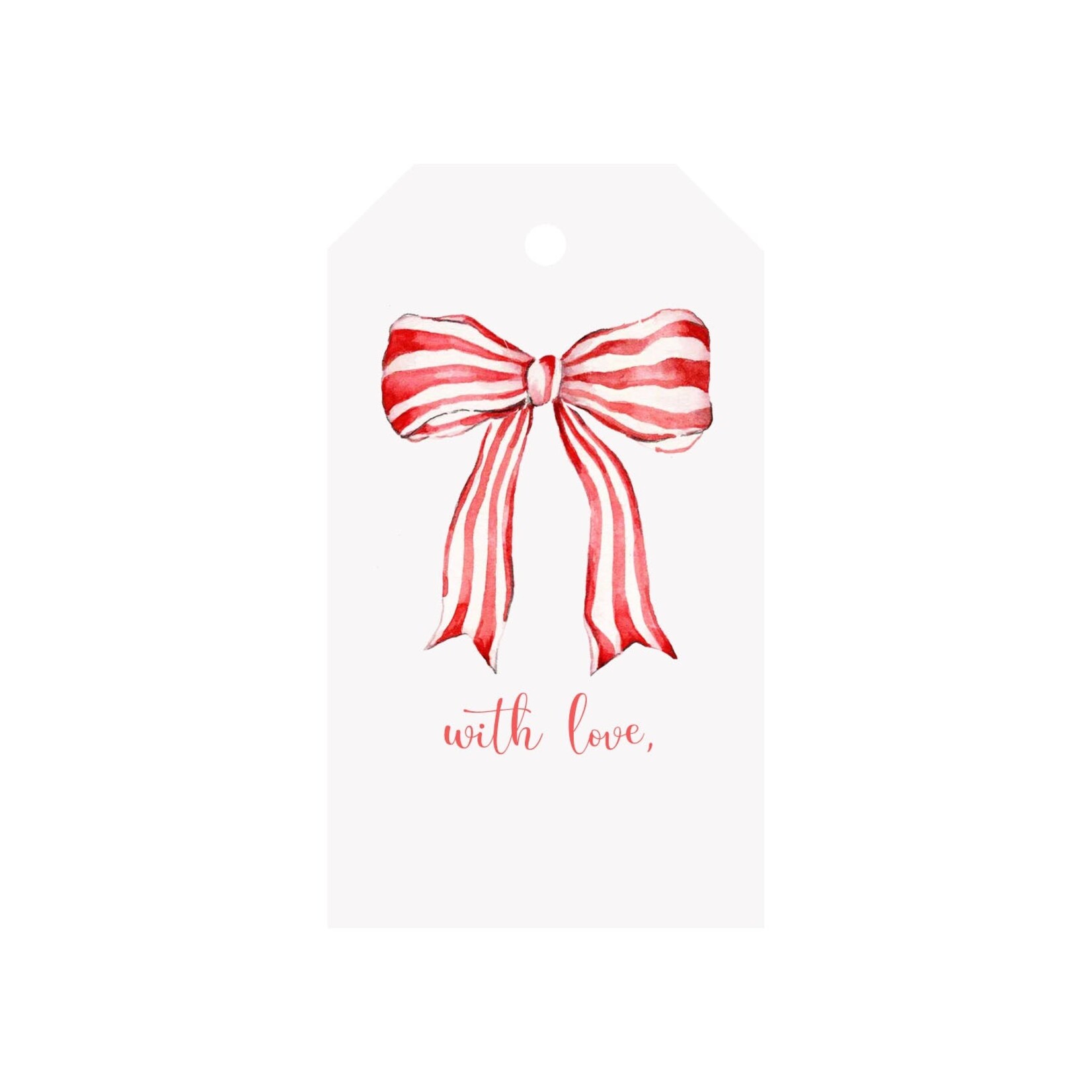 Brake Ink Brake Ink Gift Tags (Set of 6)