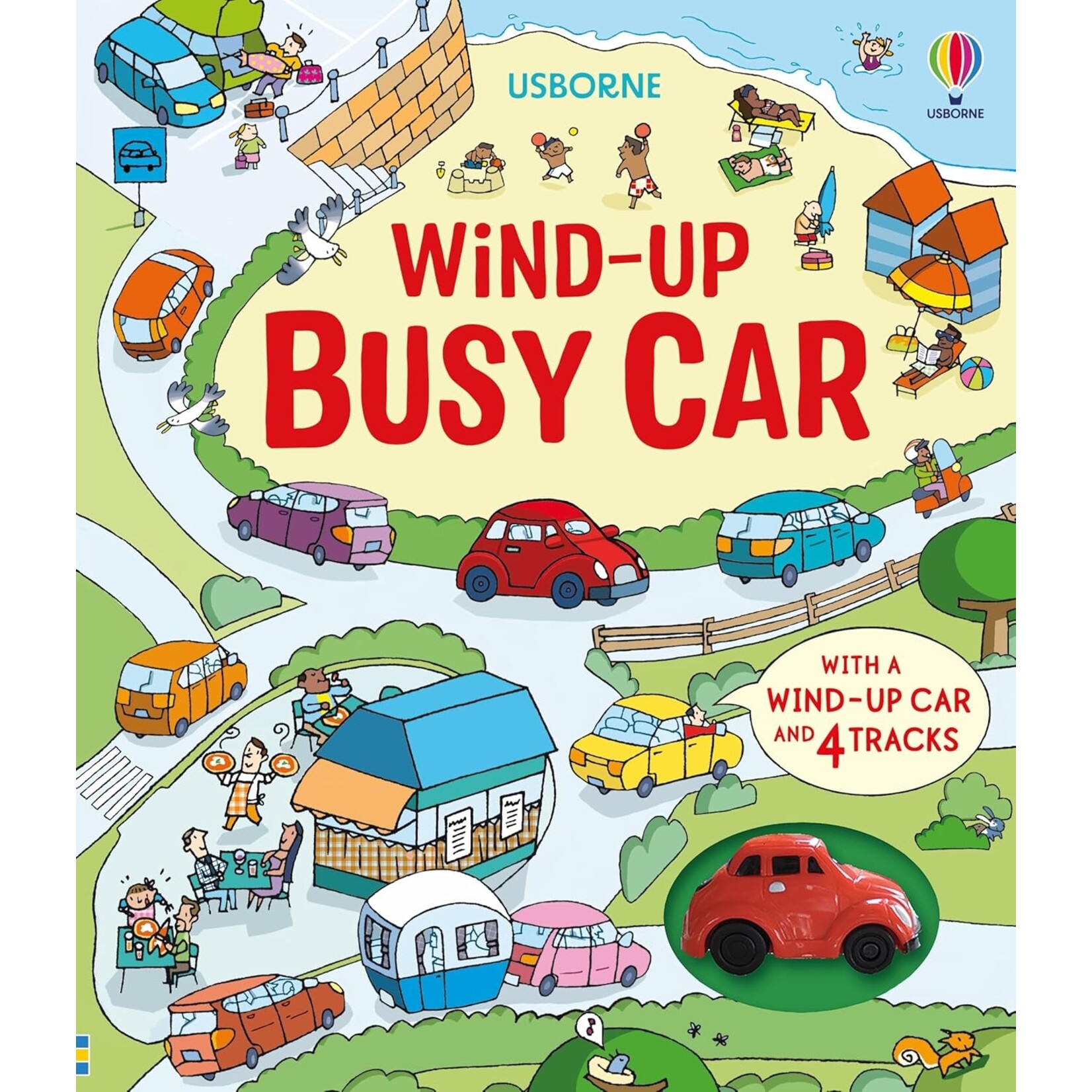 Harper Collins Usborne Wind-Up Busy Car