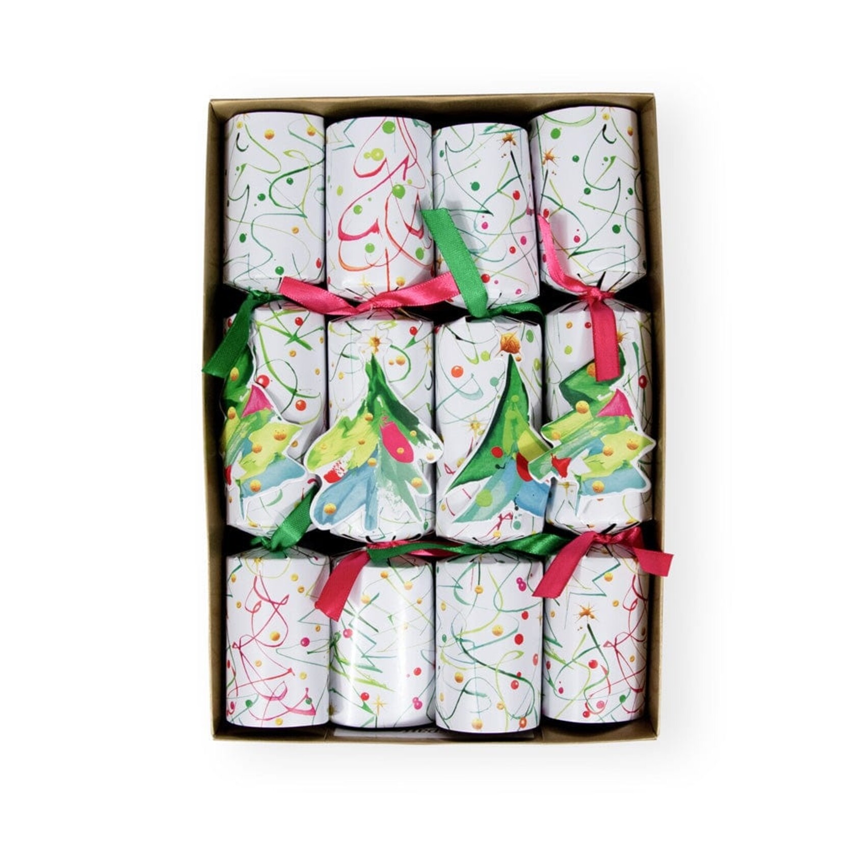 Caspari Caspari Pop Christmas Crackers