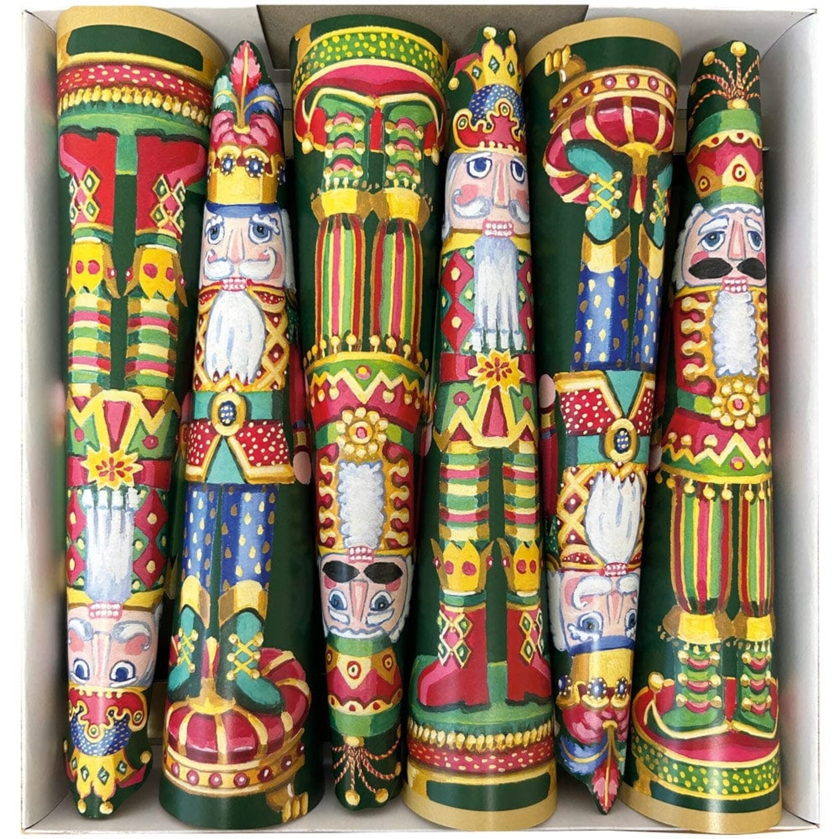 Caspari Caspari Nutcracker Christmas Crackers