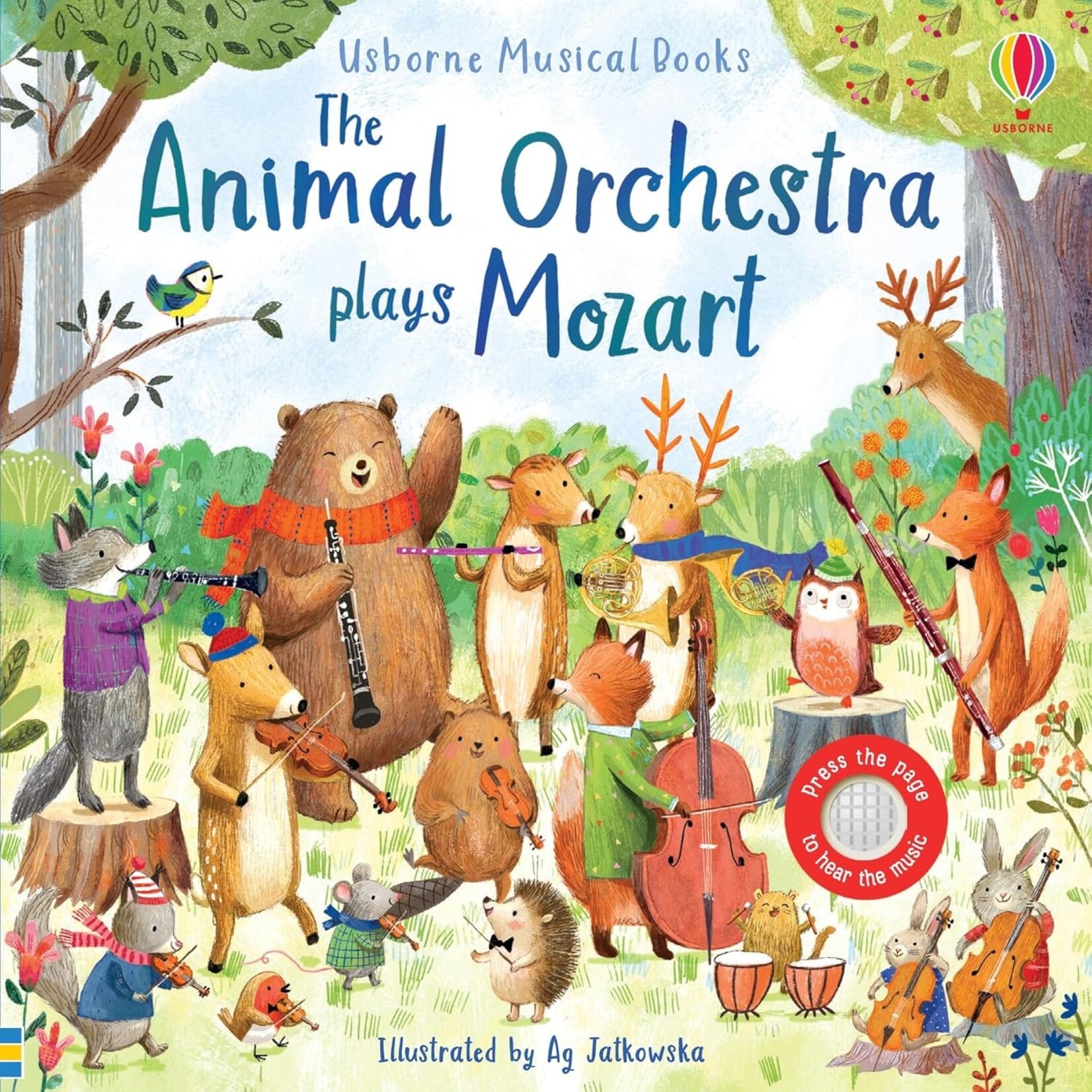 Harper Collins The Animal Orchestra Plays Mozart