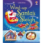 Harper Collins Wind-Up Santa's Sleigh