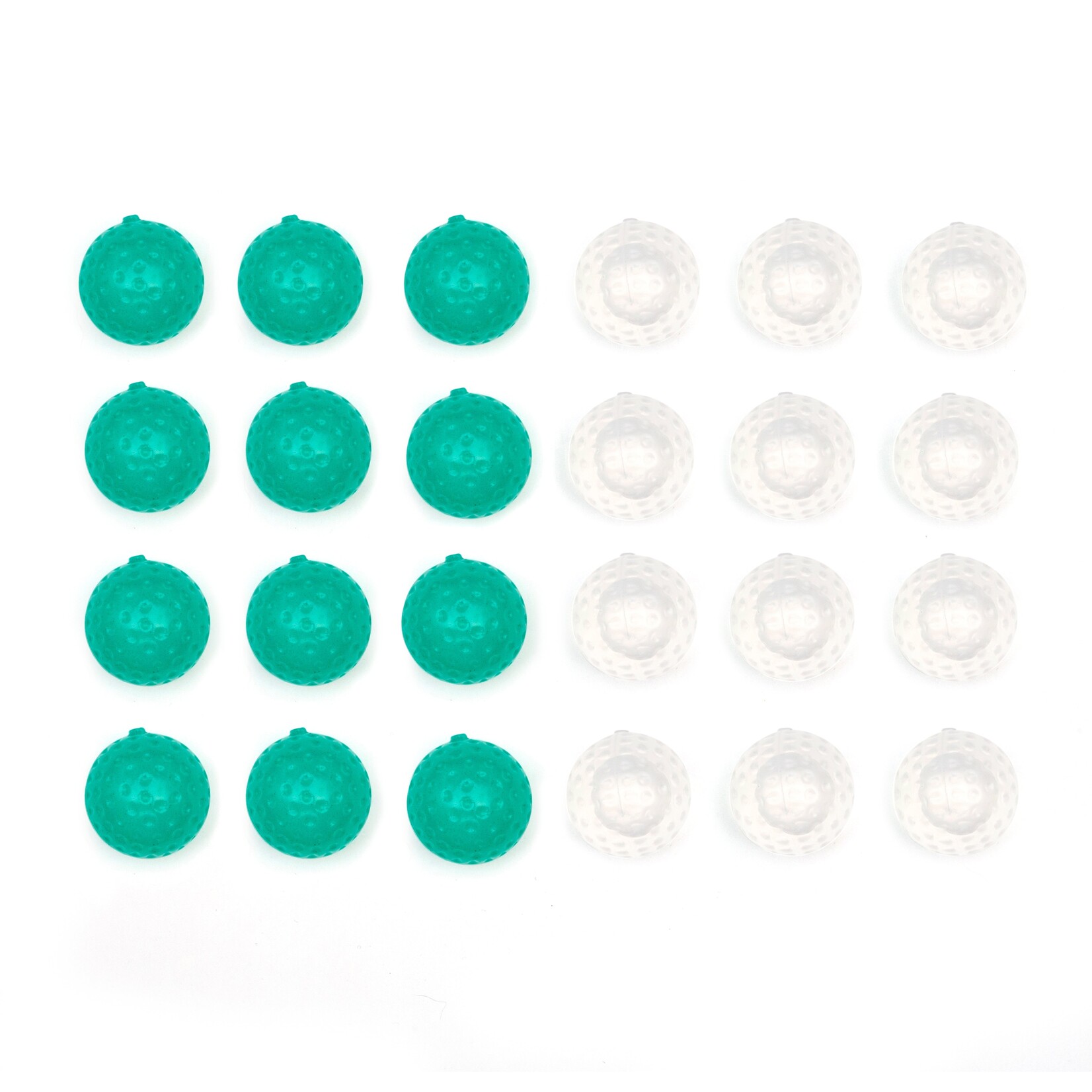 Kikkerland 24 Reusable Golf Ball Ice Cubes