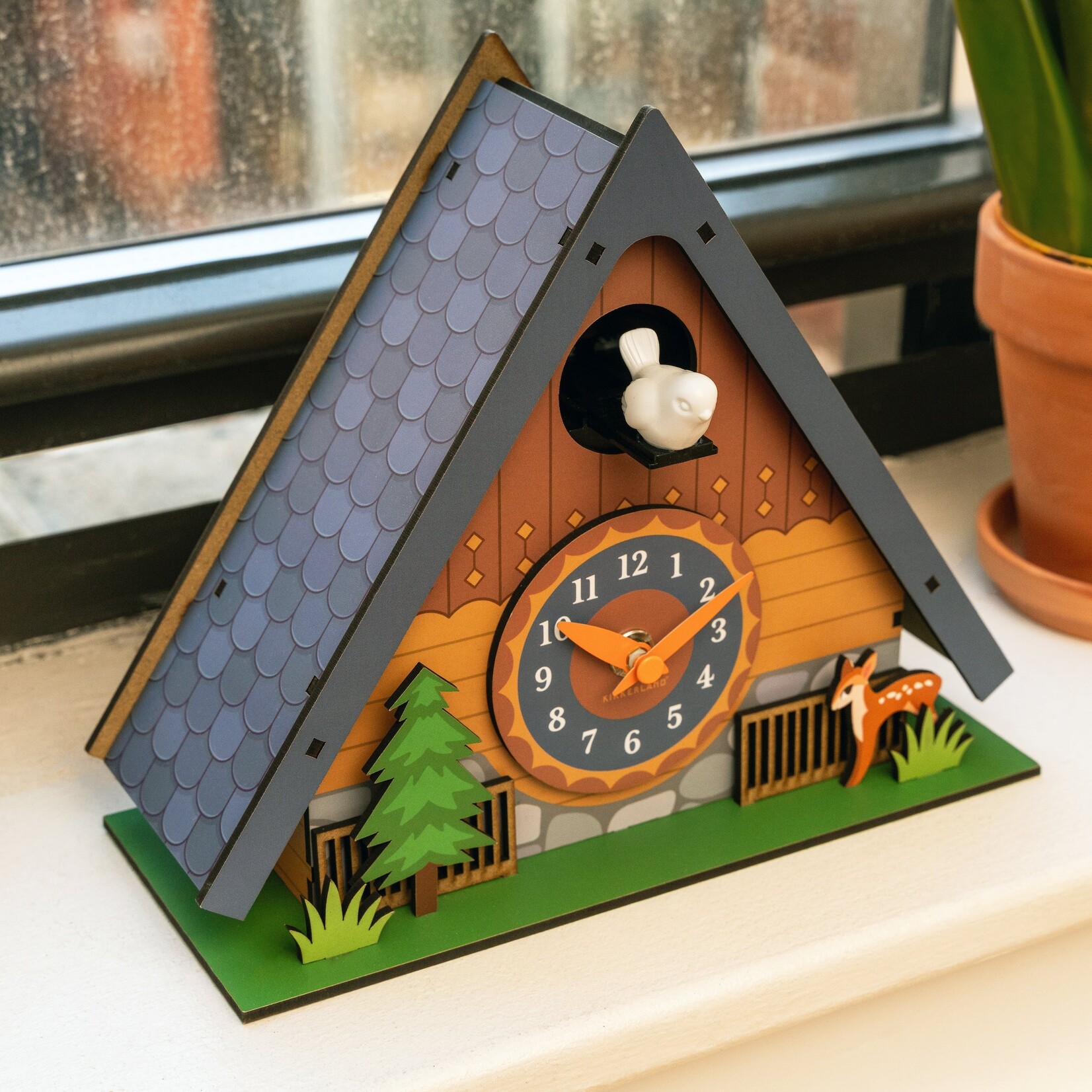 Kikkerland Cuckoo Clock