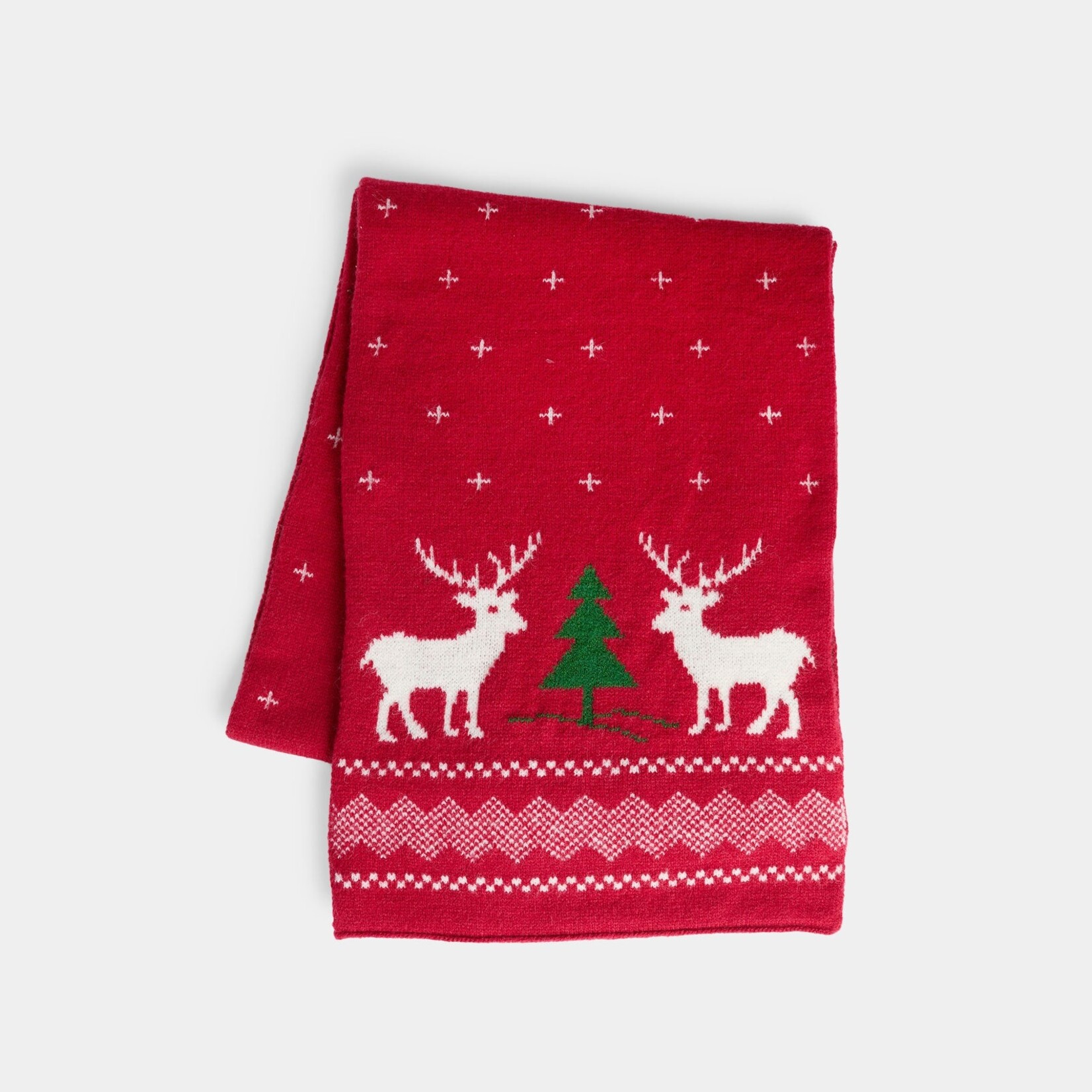 Coco+Carmen Reindeer Knit Scarf