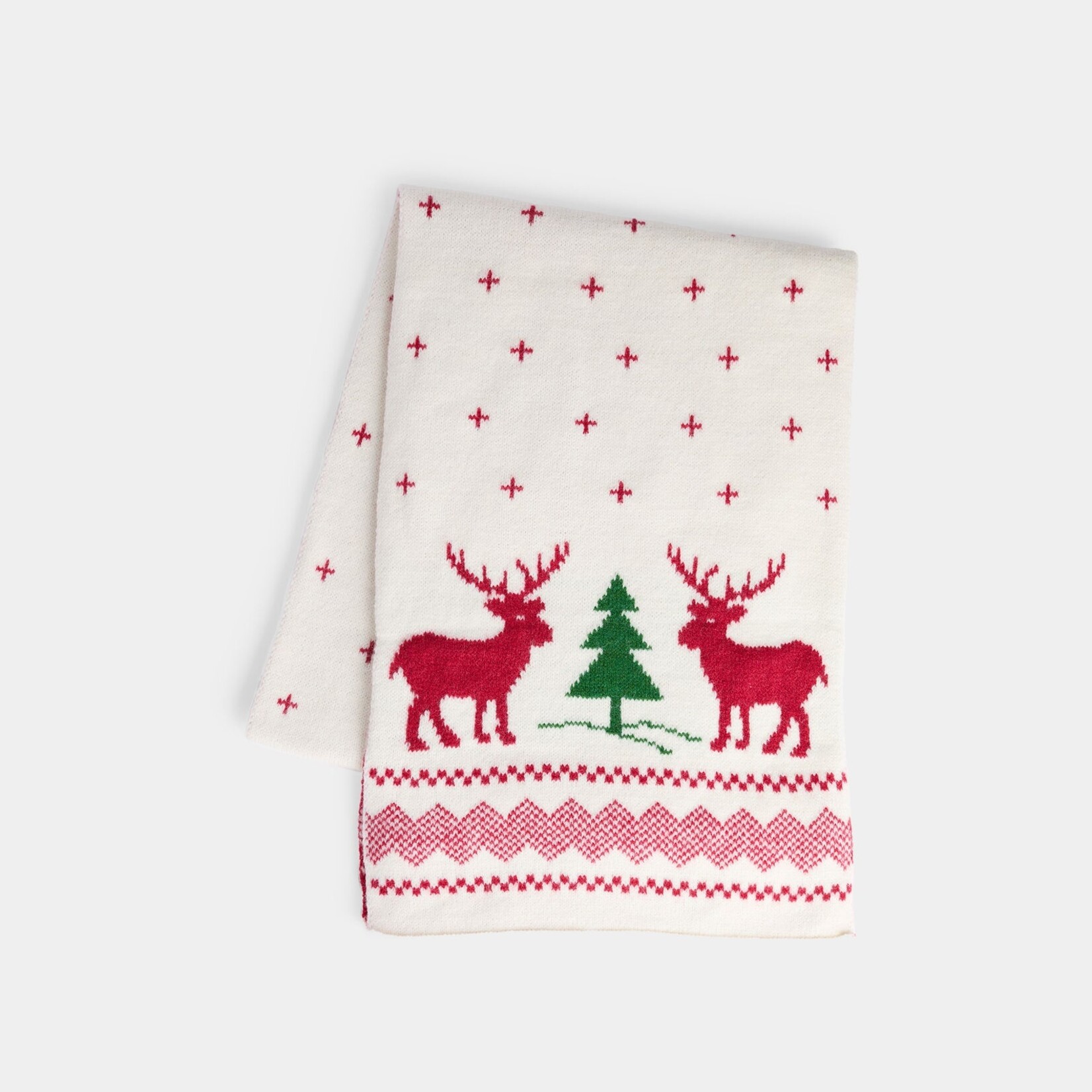 Coco+Carmen Reindeer Knit Scarf