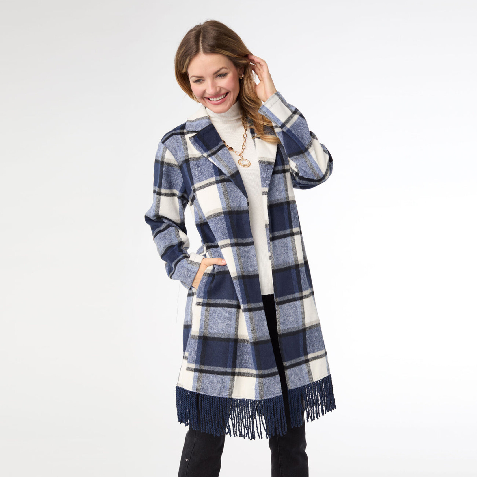 Coco+Carmen Devon Open Front Cardigan