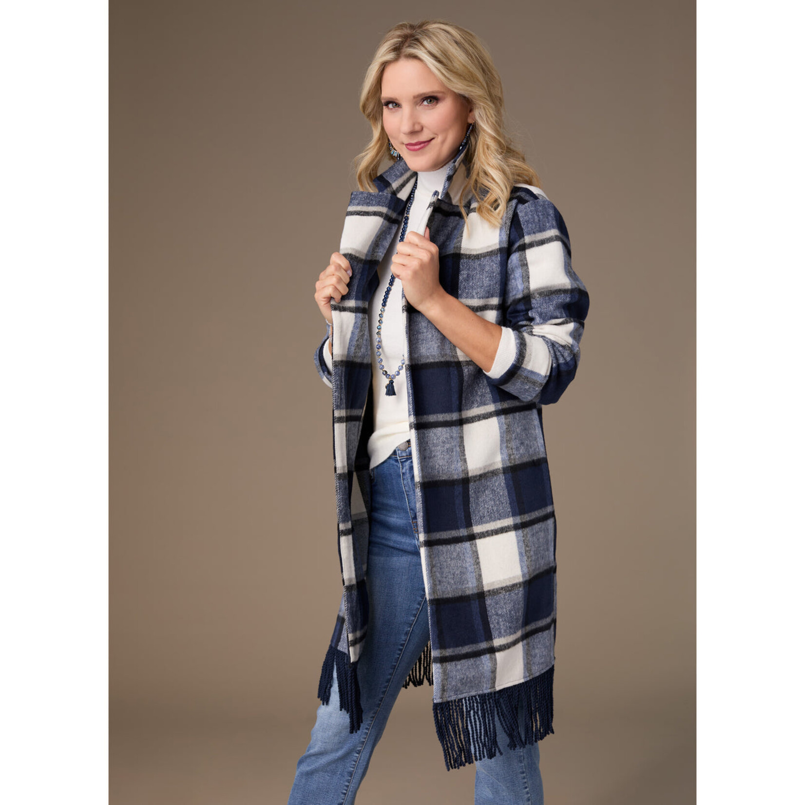 Coco+Carmen Devon Open Front Cardigan