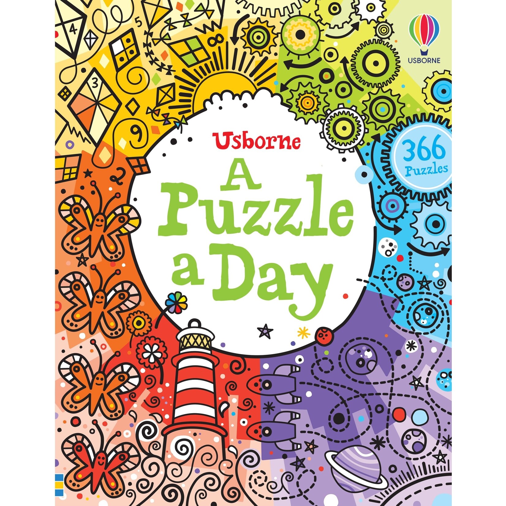 Usborne Publishing Usborne A Puzzle a Day