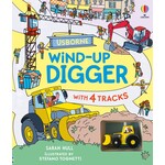 Harper Collins Usborne Wind-Up Digger