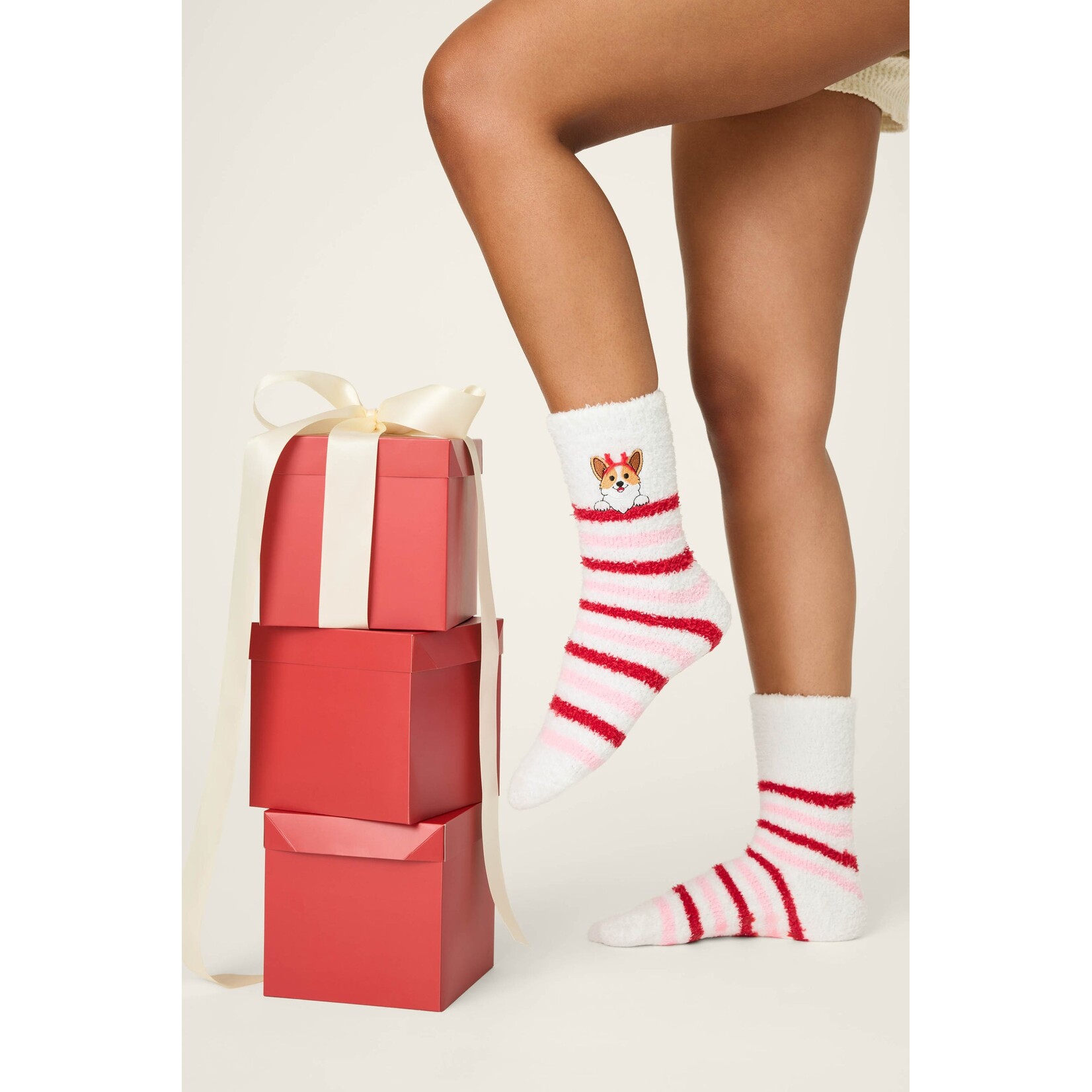 P.J. Salvage P. J. Savage 2025 Winter Crew Socks with Grippers