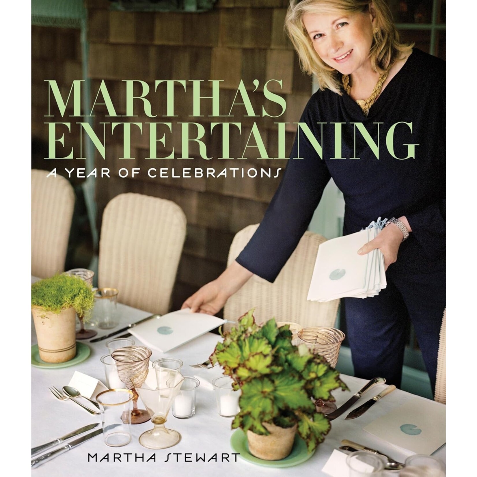Penguin Random House LLC Martha's Entertaining: A Year of Celebrations