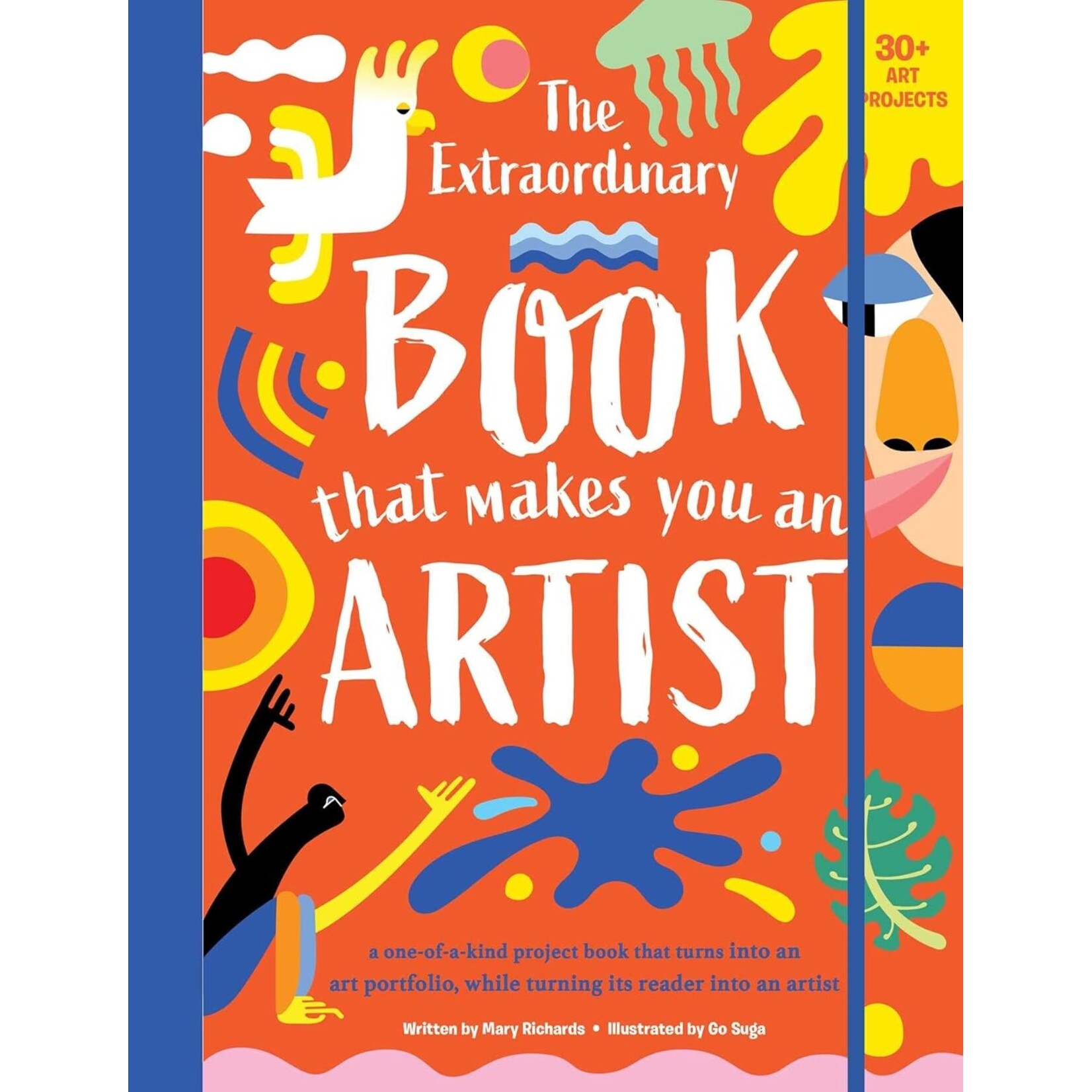 Simon and Schuster The Extraordinary Book That Makes You An Artist