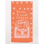 Blue Q Blue Q Fuck, I Love Cheese Dish Towel