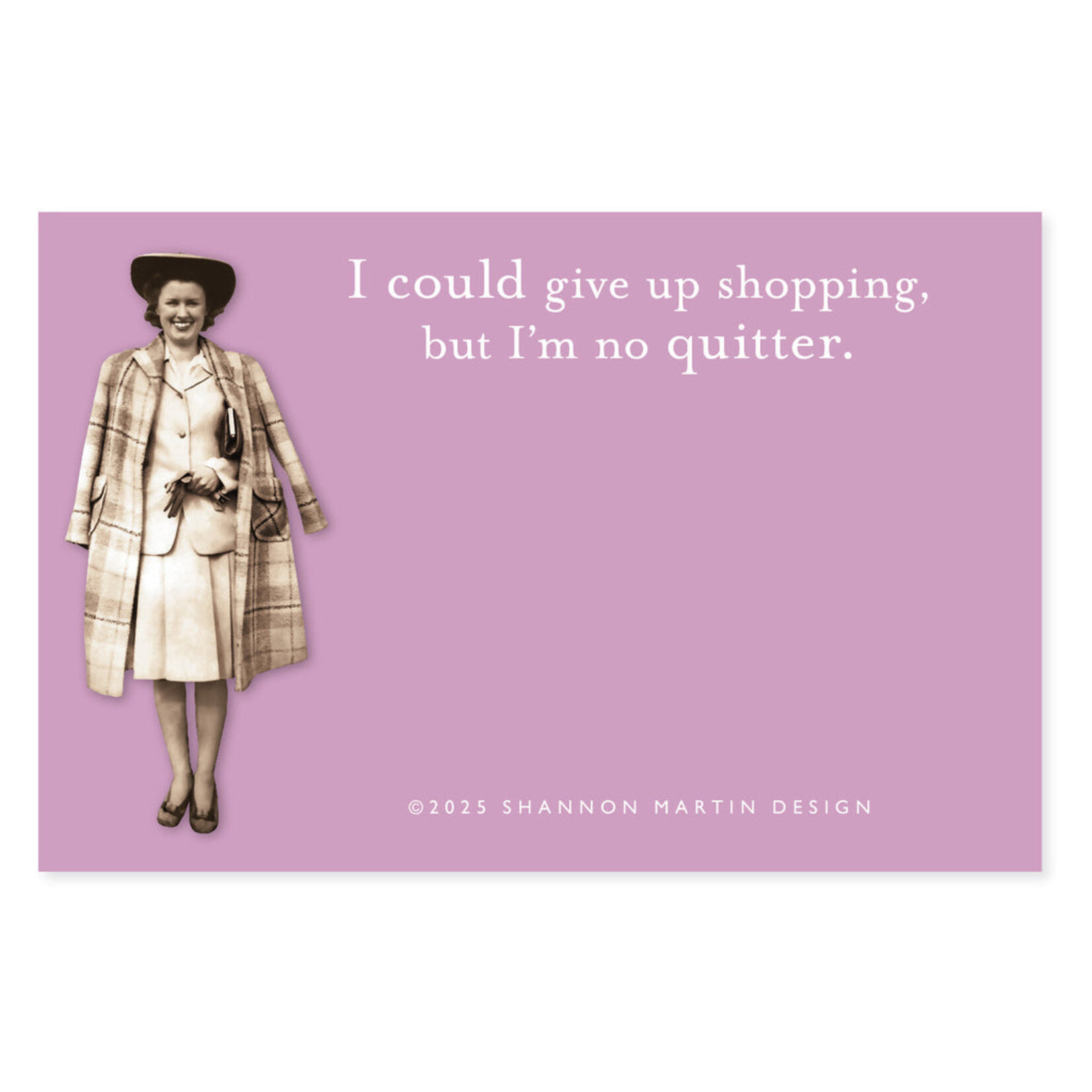 Shannon Martin Shannon Martin Design Sticky Note