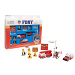 Daron Worldwide Daron FDNY Deluxe 11-Piece Playset