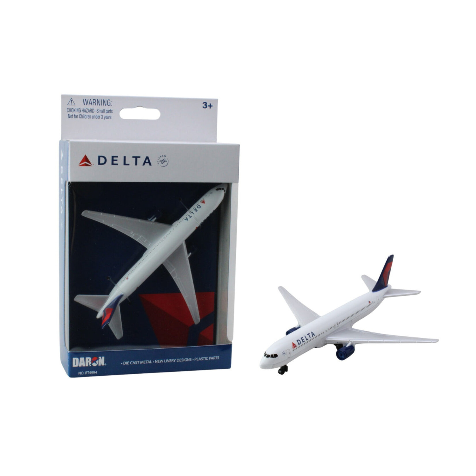 Daron Worldwide Delta Airlines Single Plane